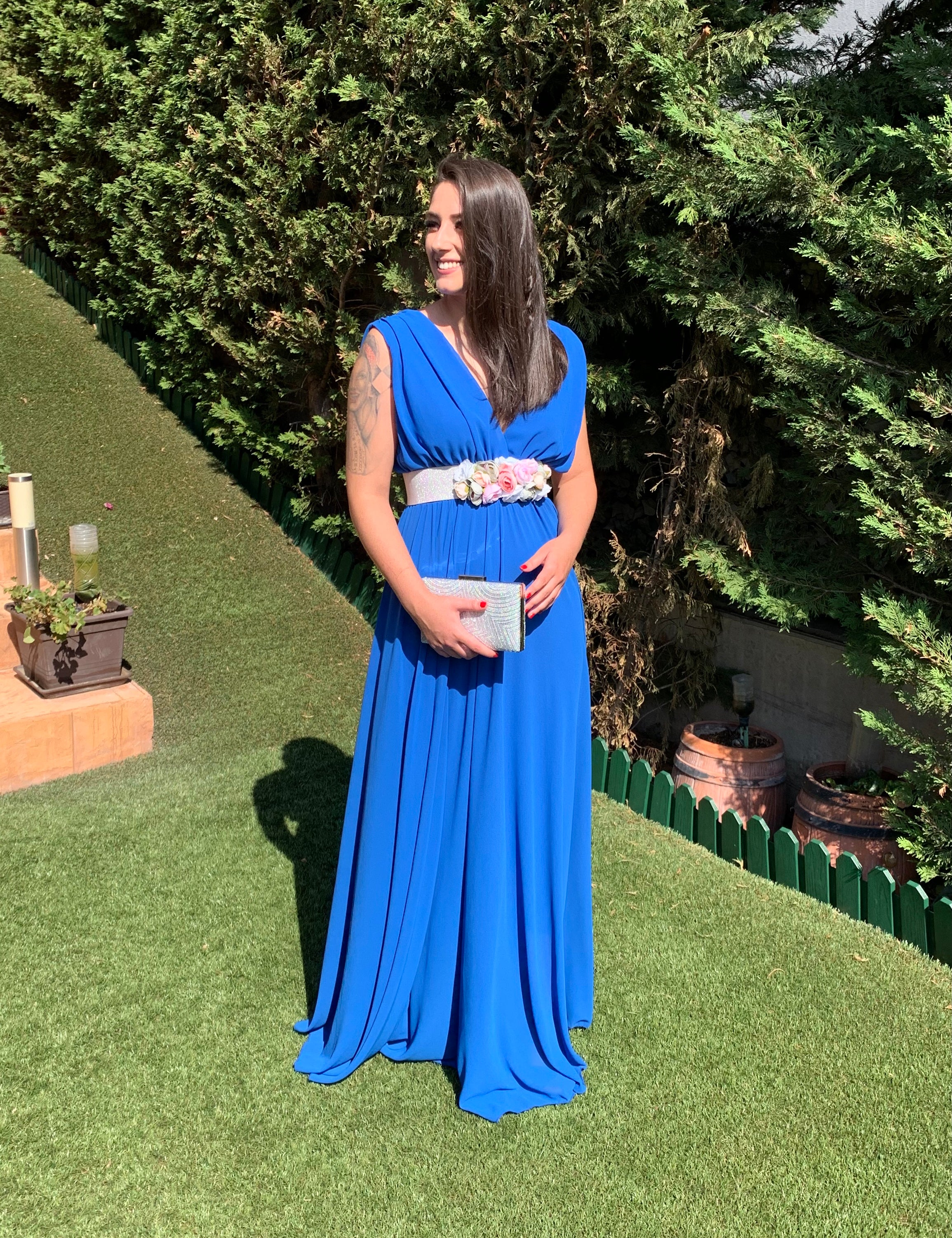 Vestido Rose Azulón image 0