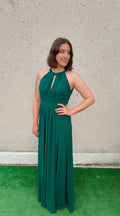 Vestido largo  Fabiola  botella image 0