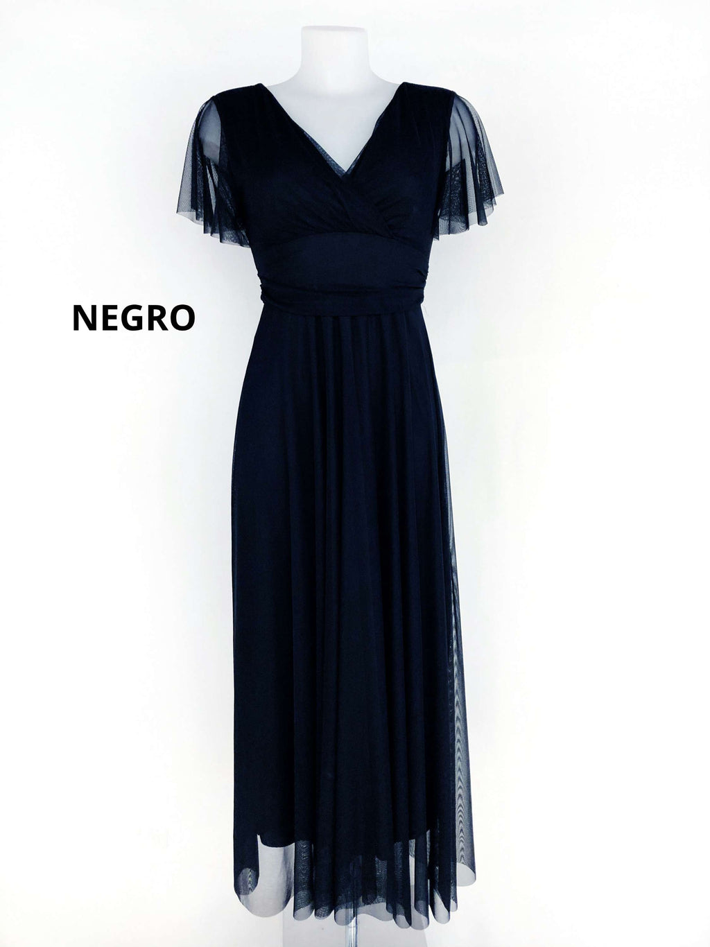 Vestido largo Érika tul image 9
