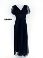 Vestido largo Érika tul image 9