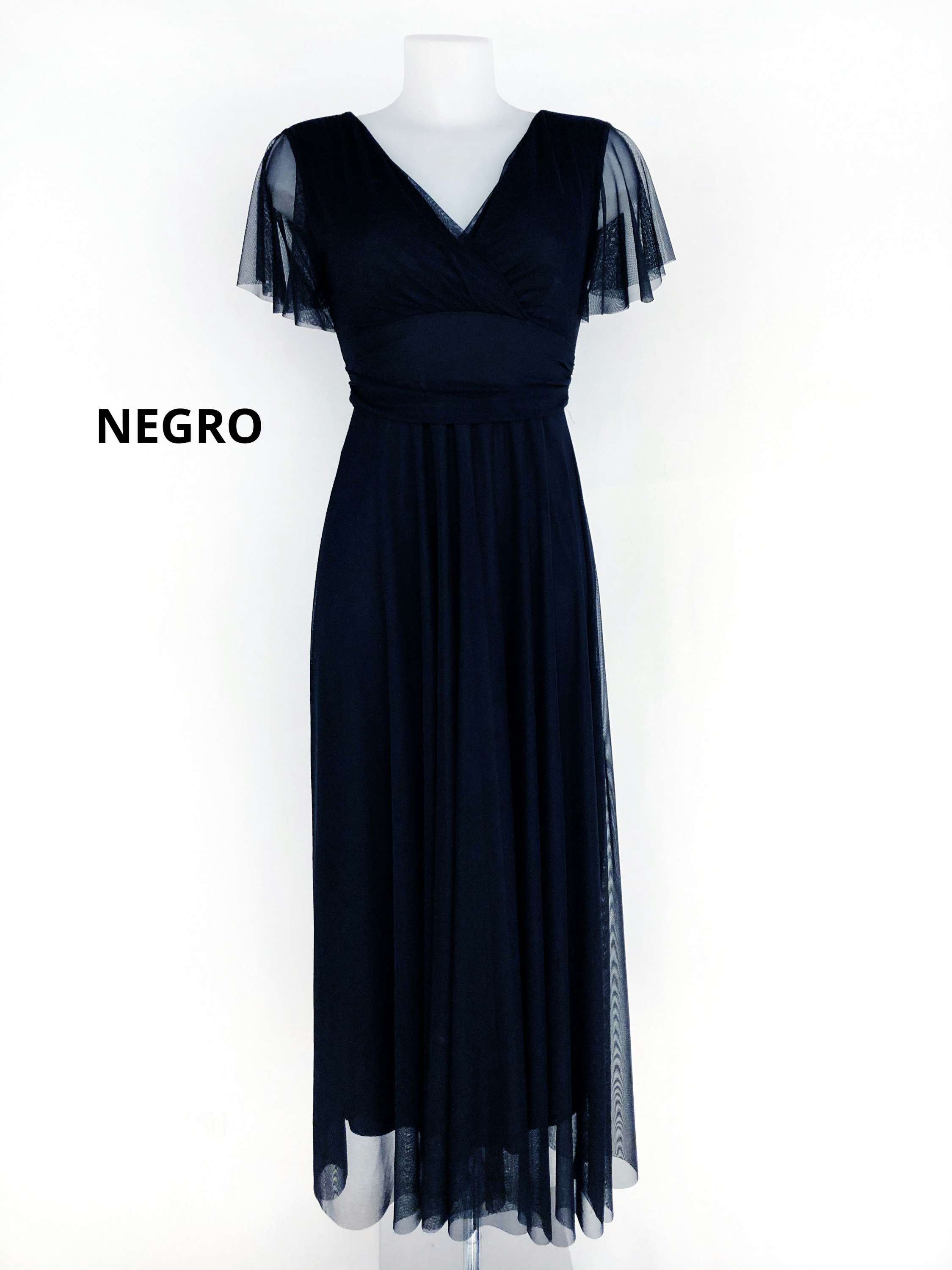 Vestido largo Érika tul image 9