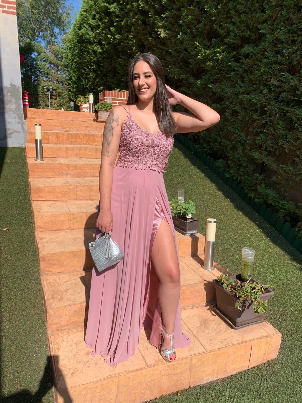 Vestido Ivanna rosa image 0