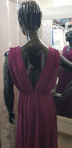 Vestido Rose morado image 4