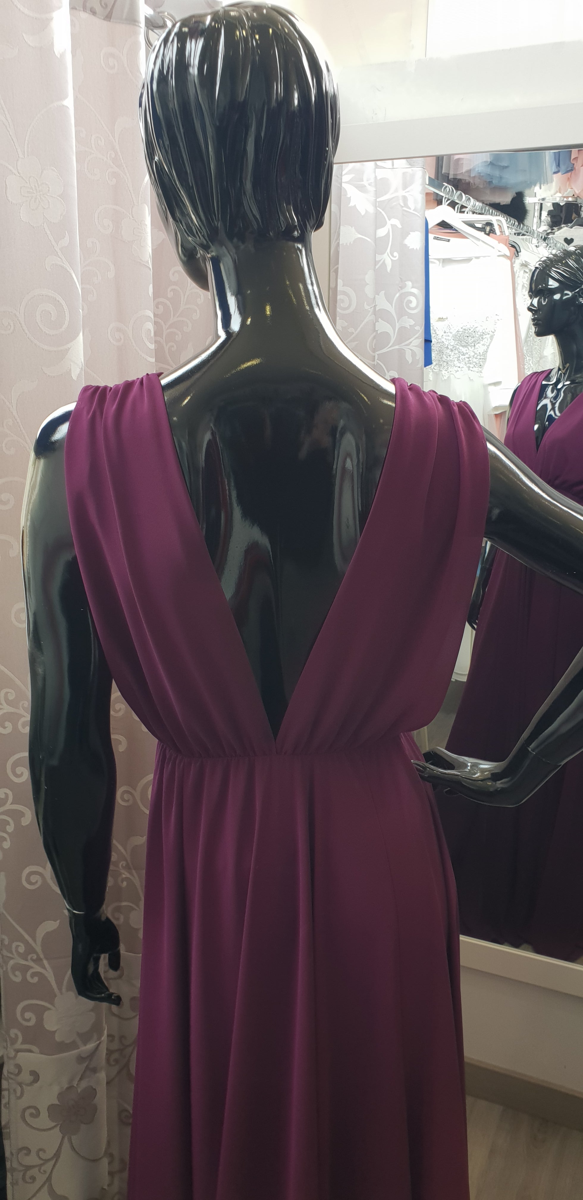 Vestido Rose morado image 4