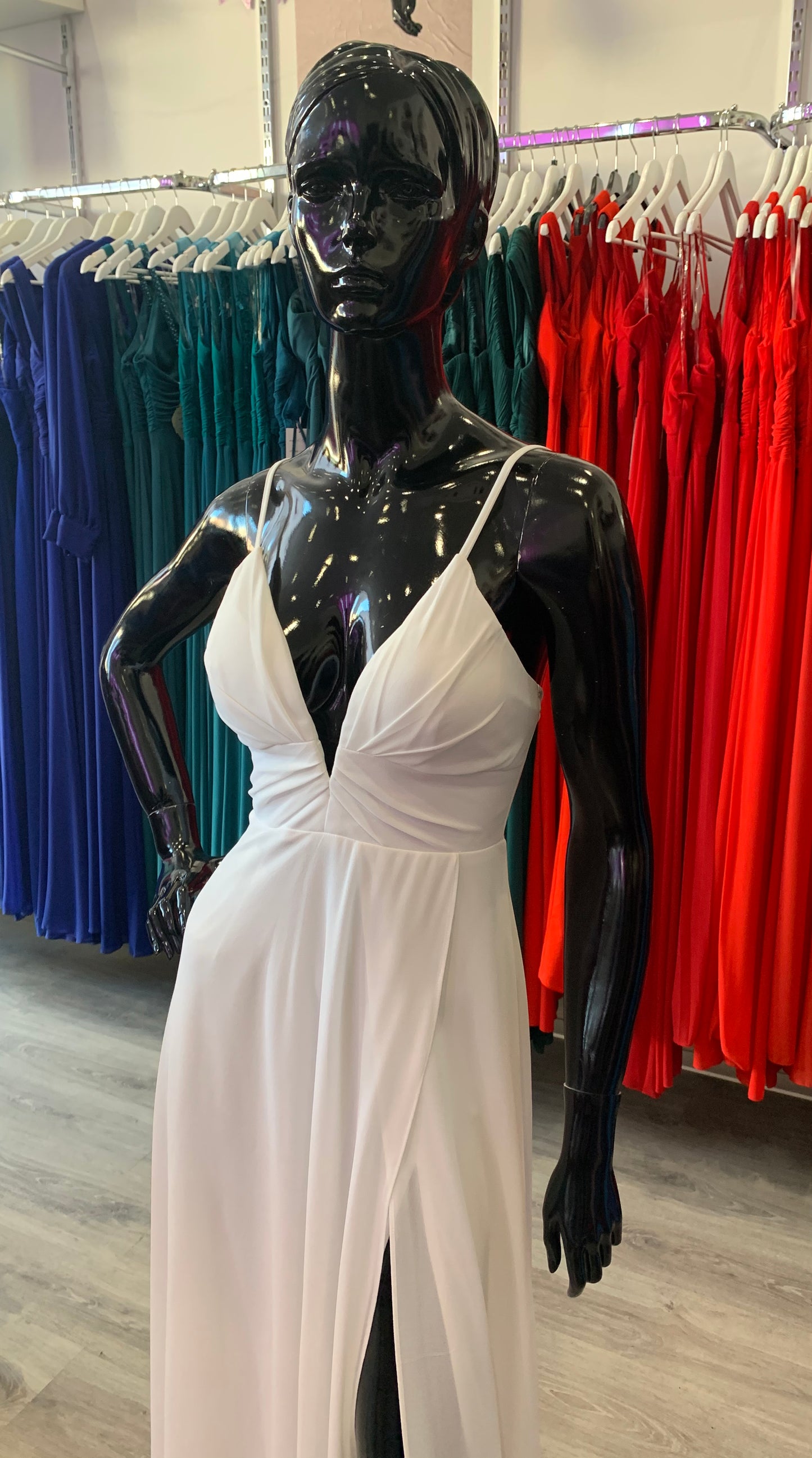 Vestido Yaiza blanco image 6