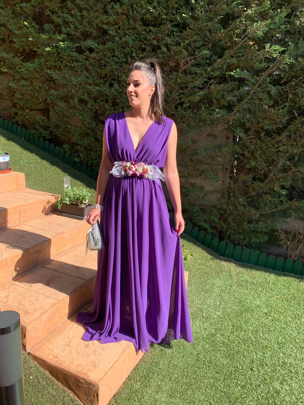Vestido Rose Violeta  image 0
