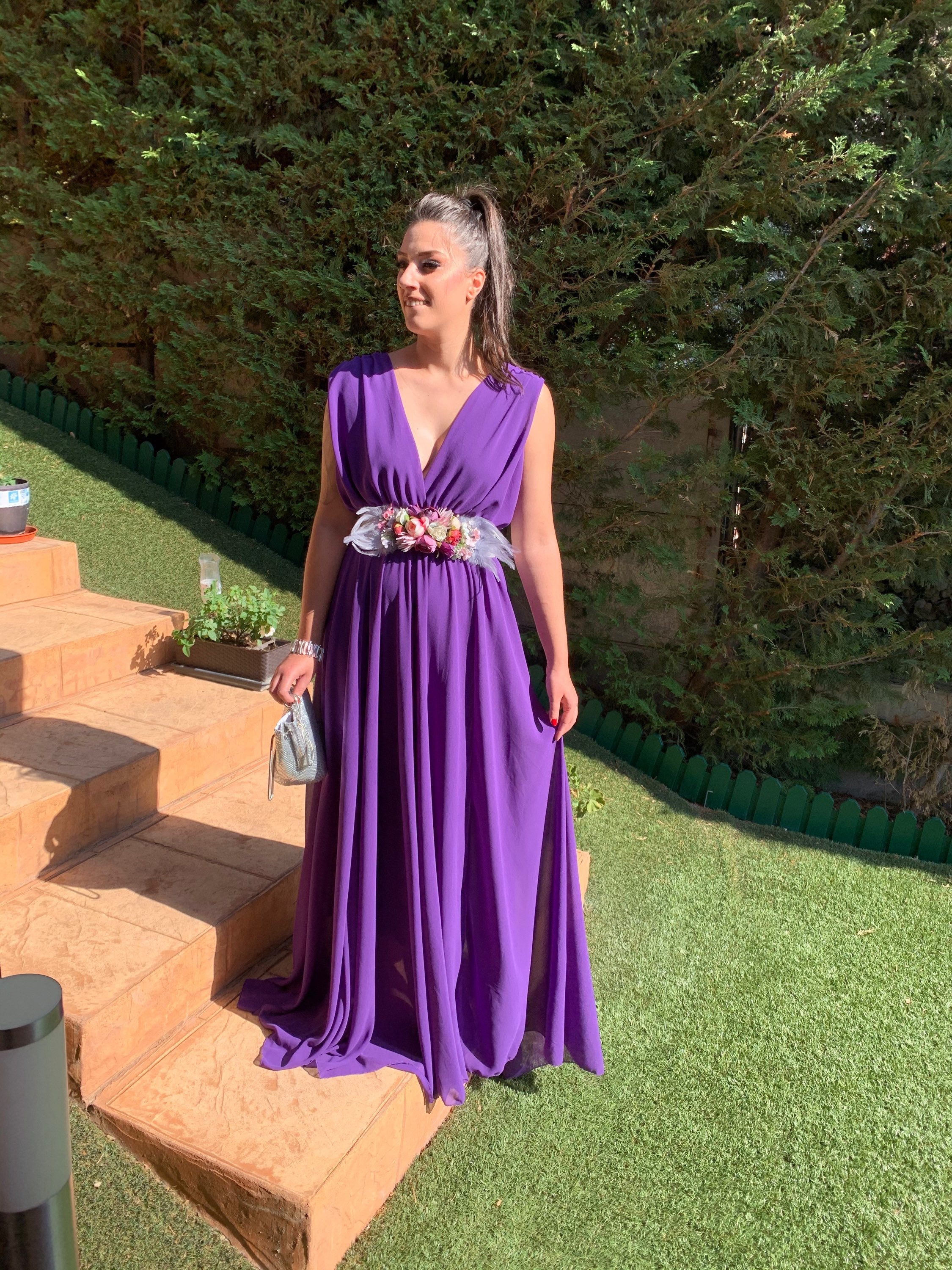 Vestido Rose Violeta  image 0