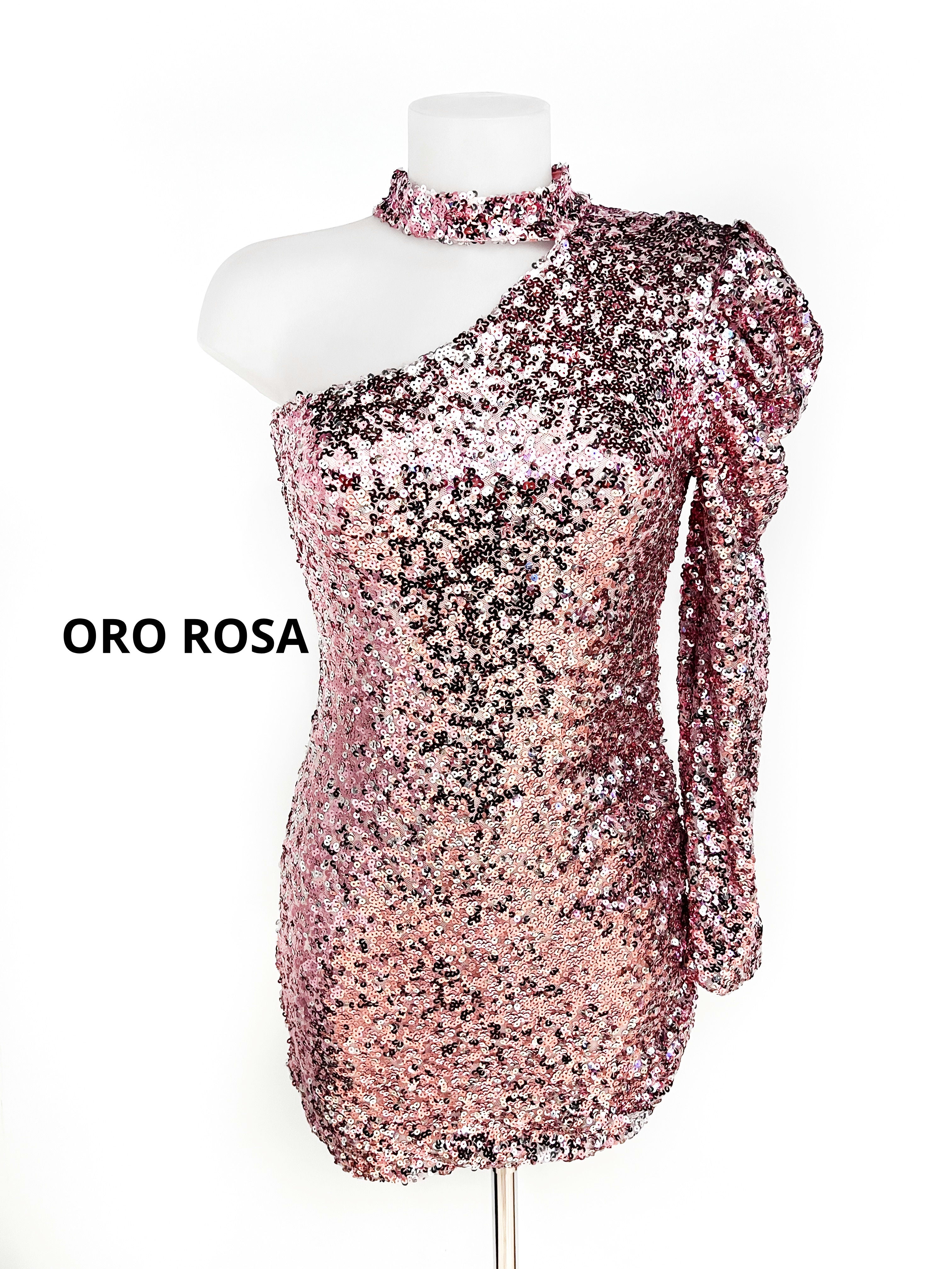 Vestido corto lentejuelas Zaira image 5