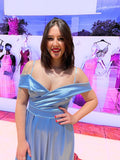  Vestido largo Ico Celeste image 2