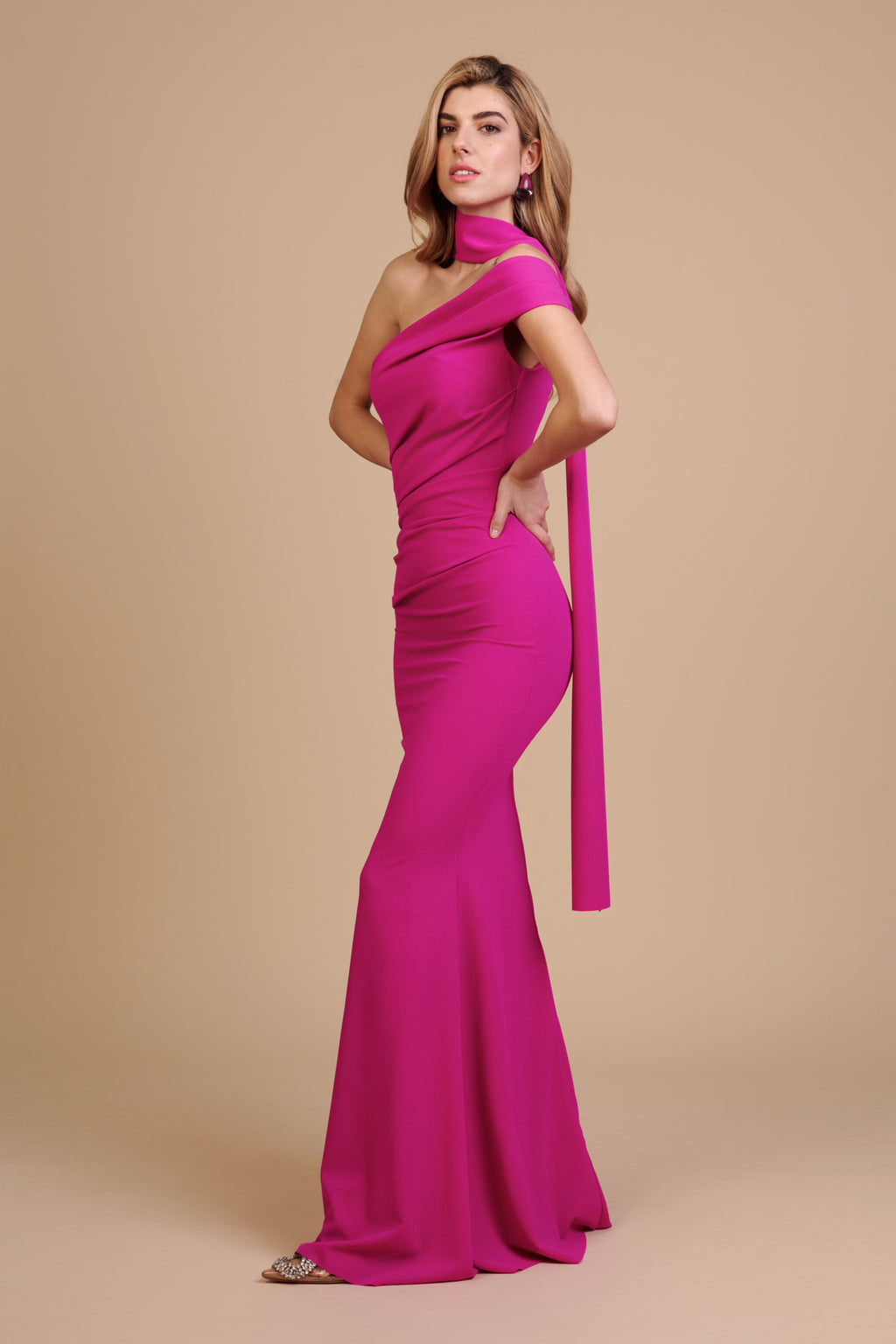 Vestido largo Tirma image 1