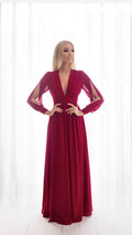 Vestido largo Kiah image 0