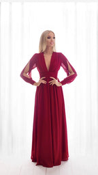 Vestido largo Kiah image 0