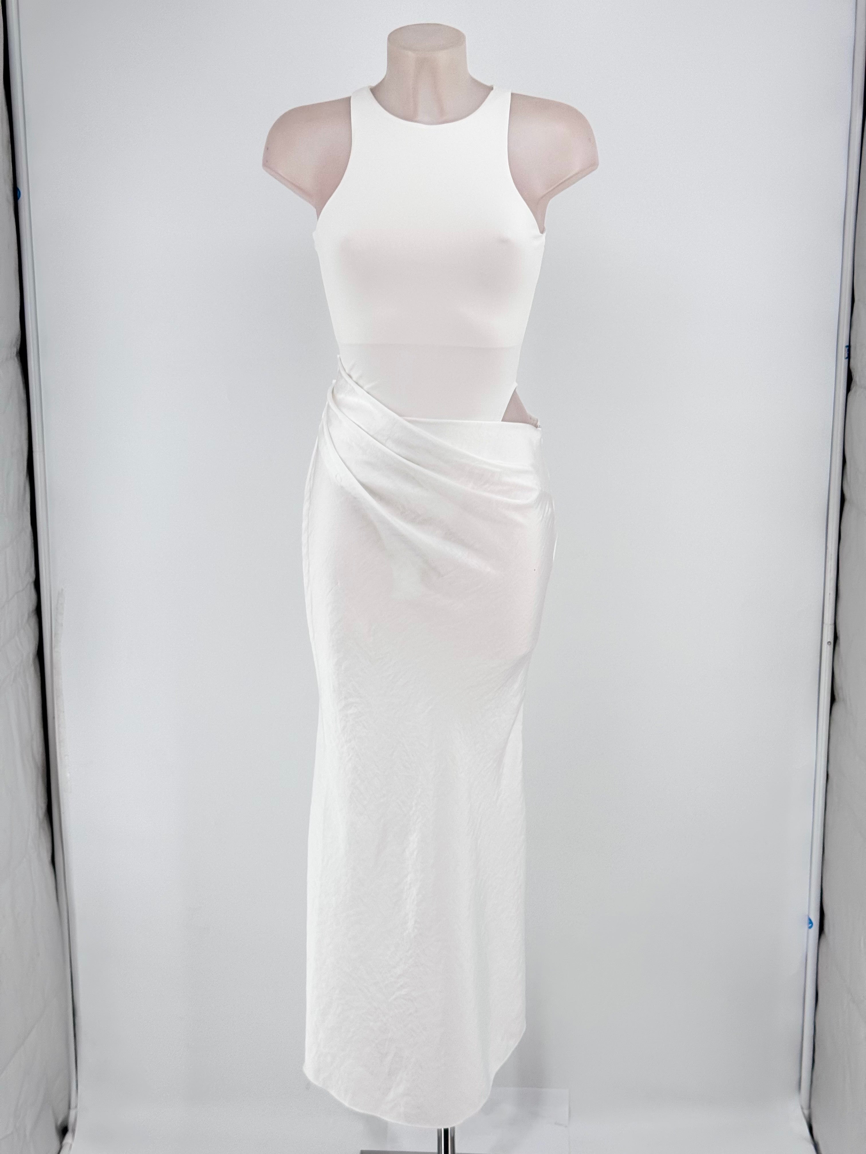 Vestido largo Aroa