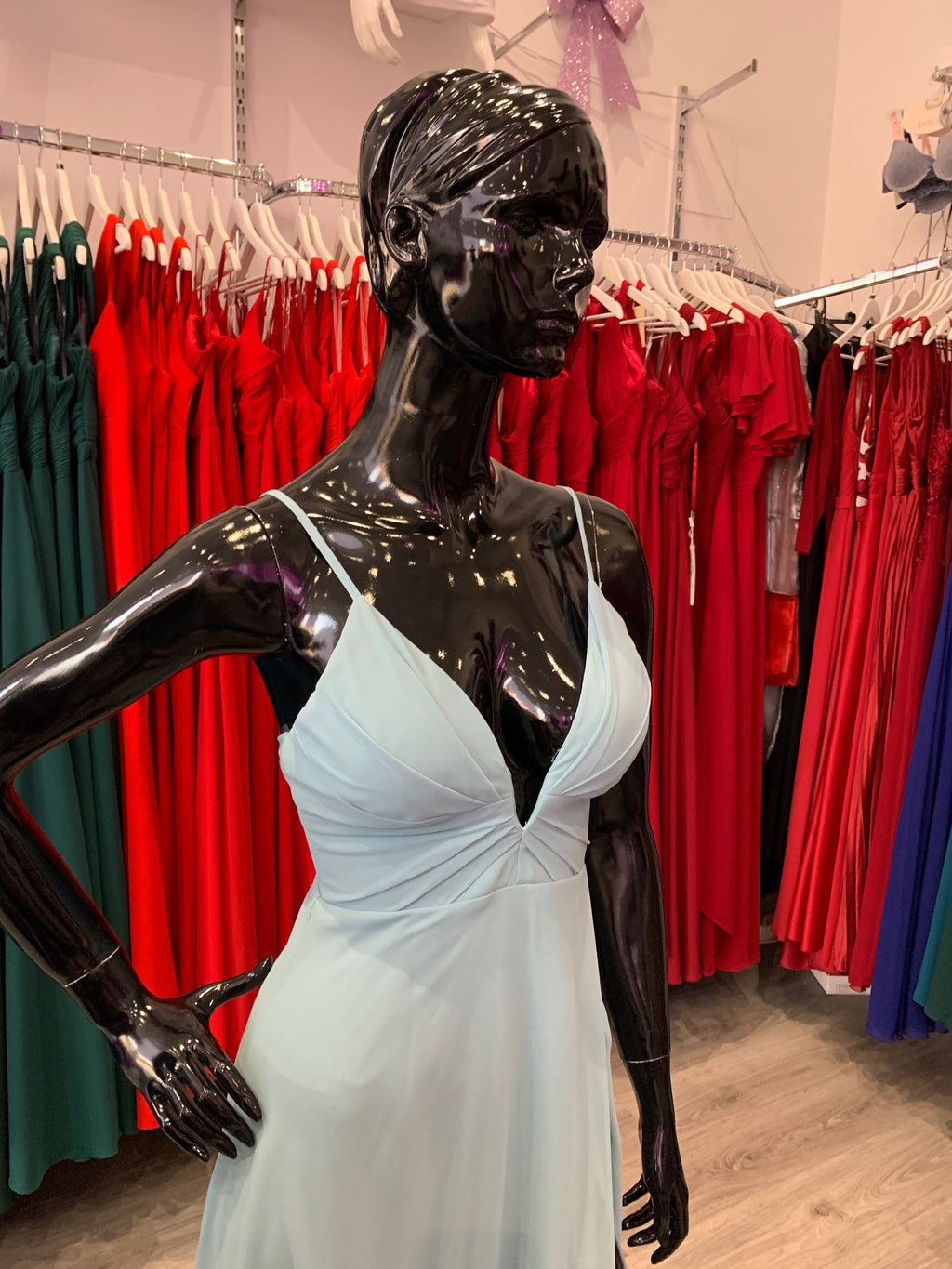Vestido Yaiza verdoso  image 3