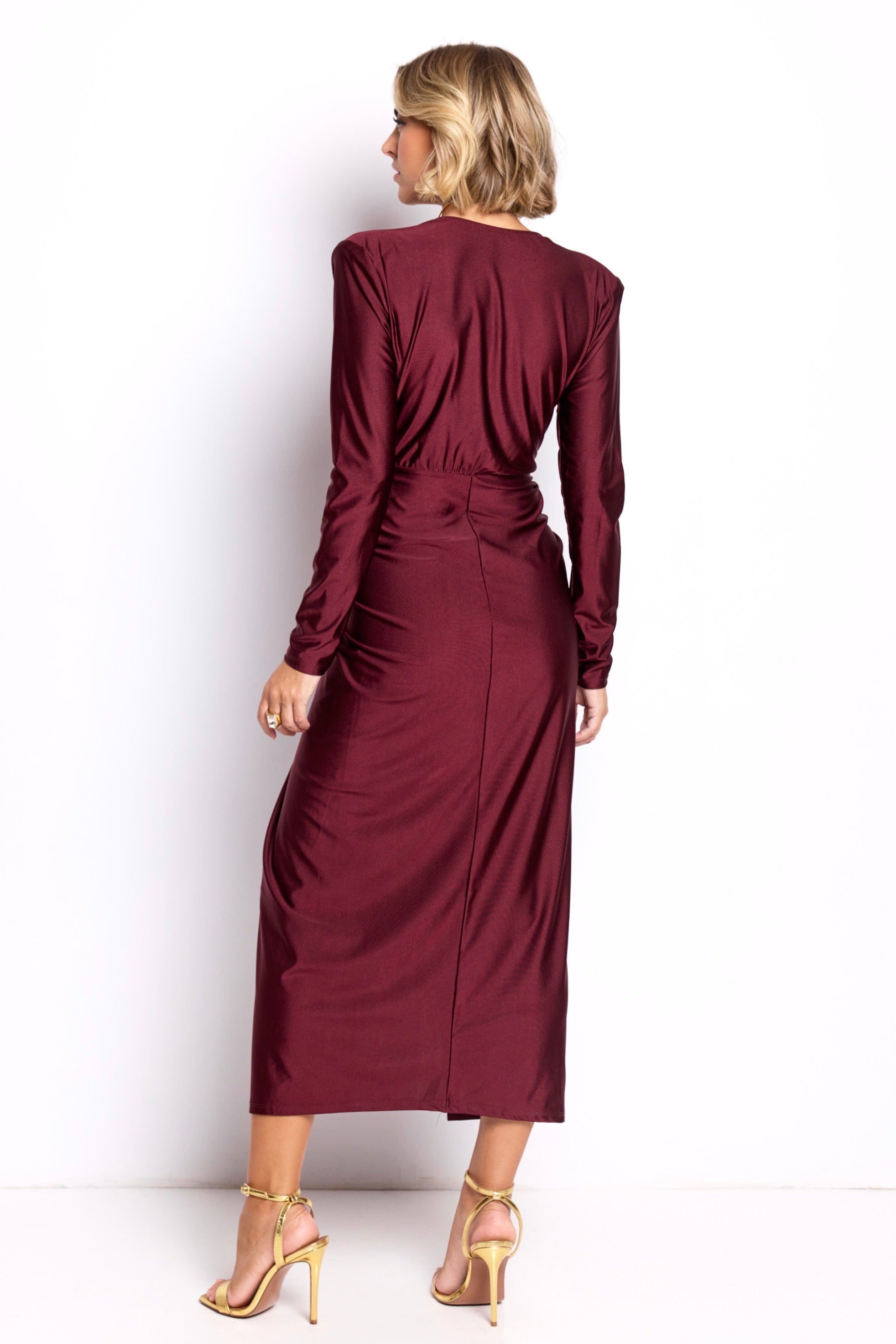 Alexandra dress with sleeves
