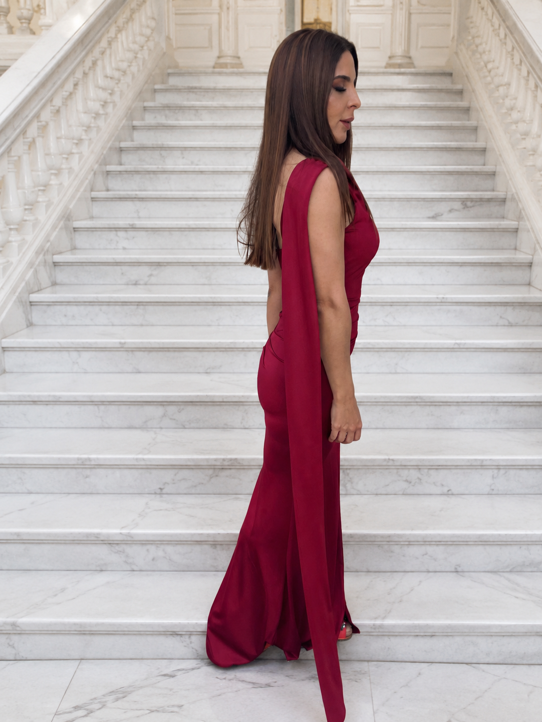Amaia long dress