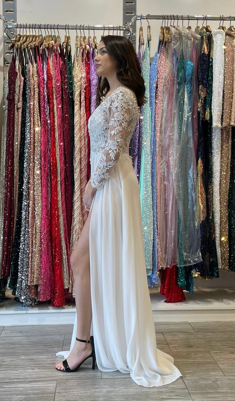 Vestido novia Texas image 1