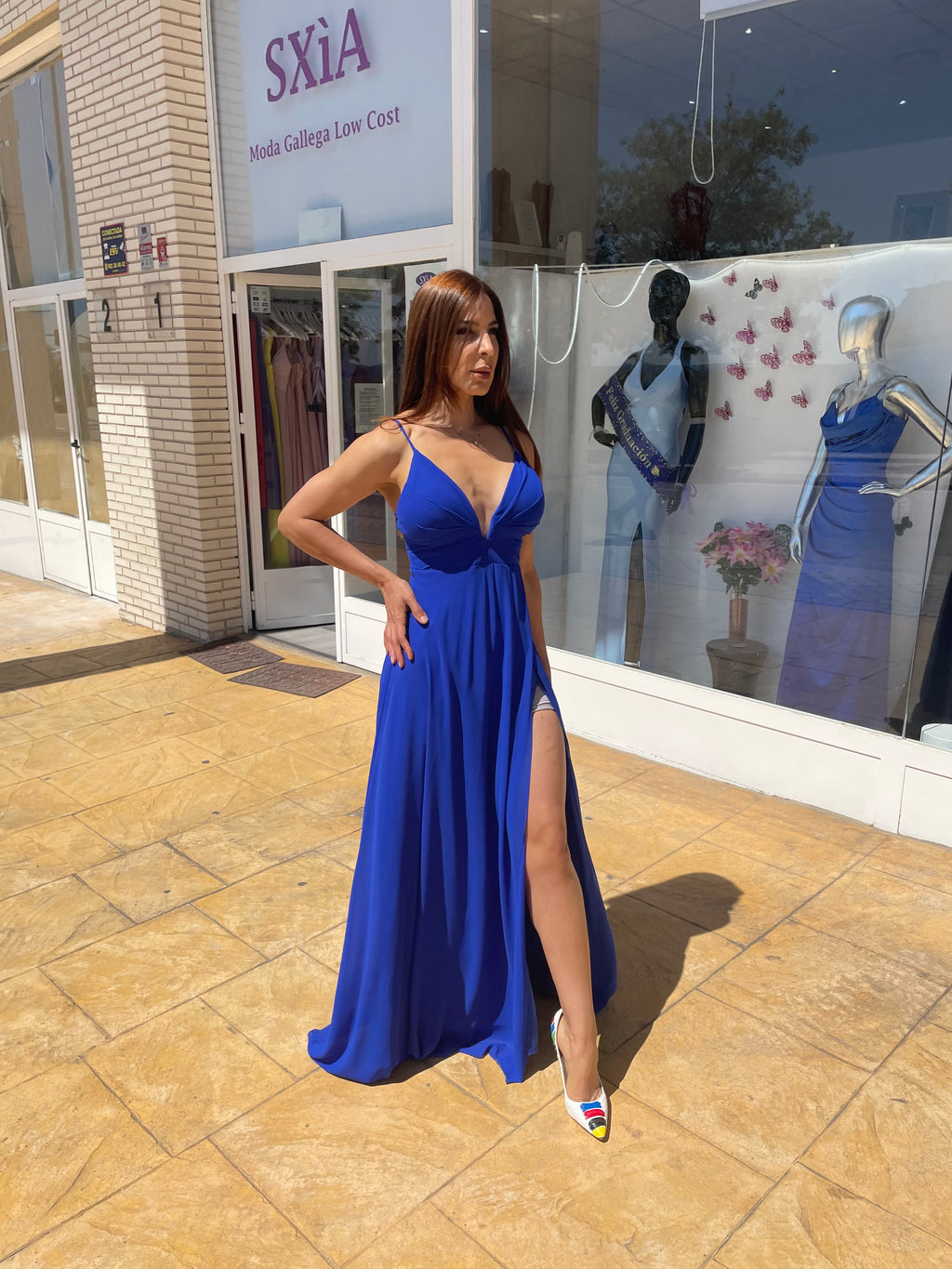 Vestido largo Yaiza
