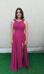 Vestido Judith petróleo image 14