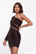 Vestido corto Mango image 0