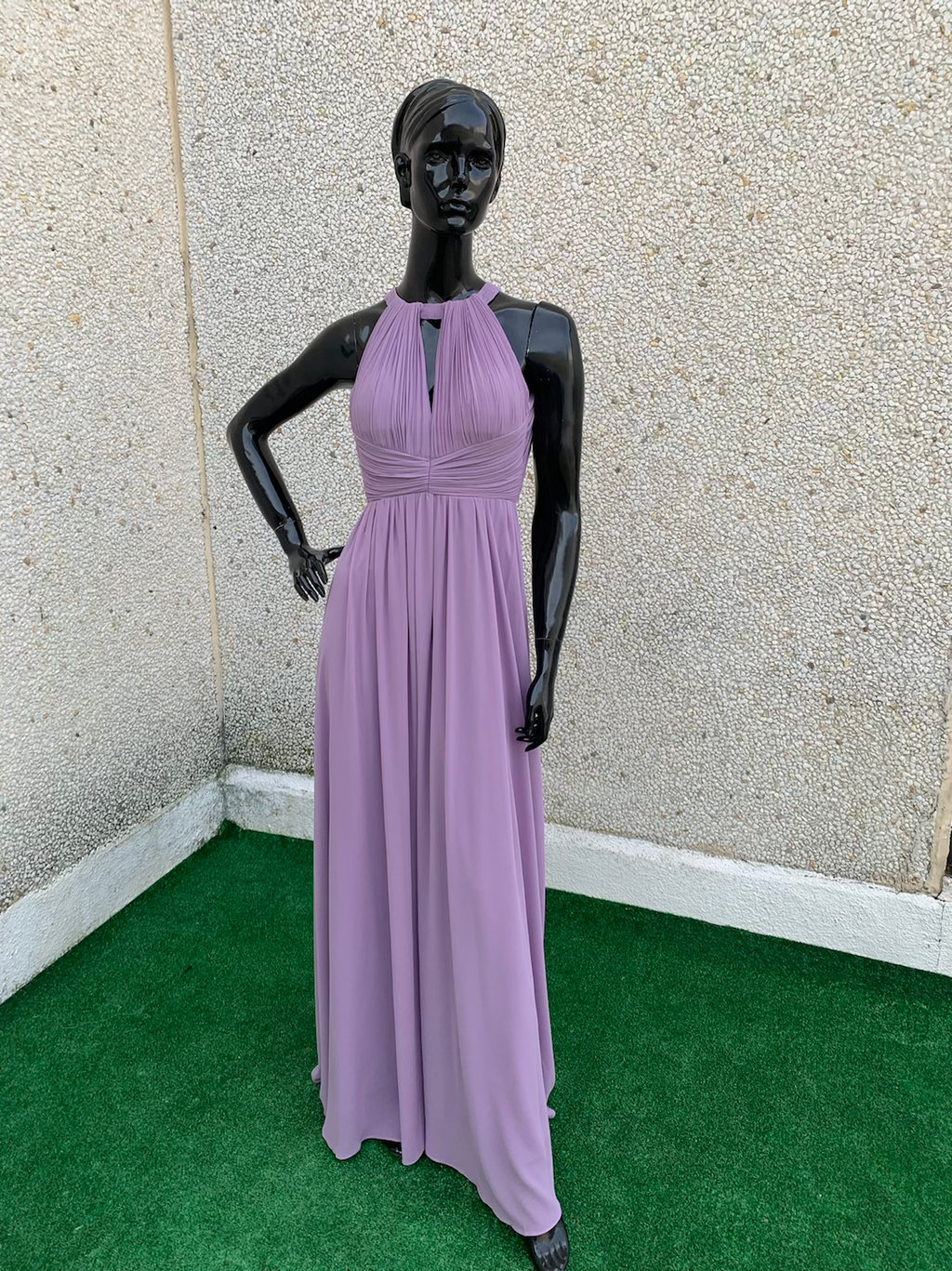 Vestido  Fabiola Malva image 3