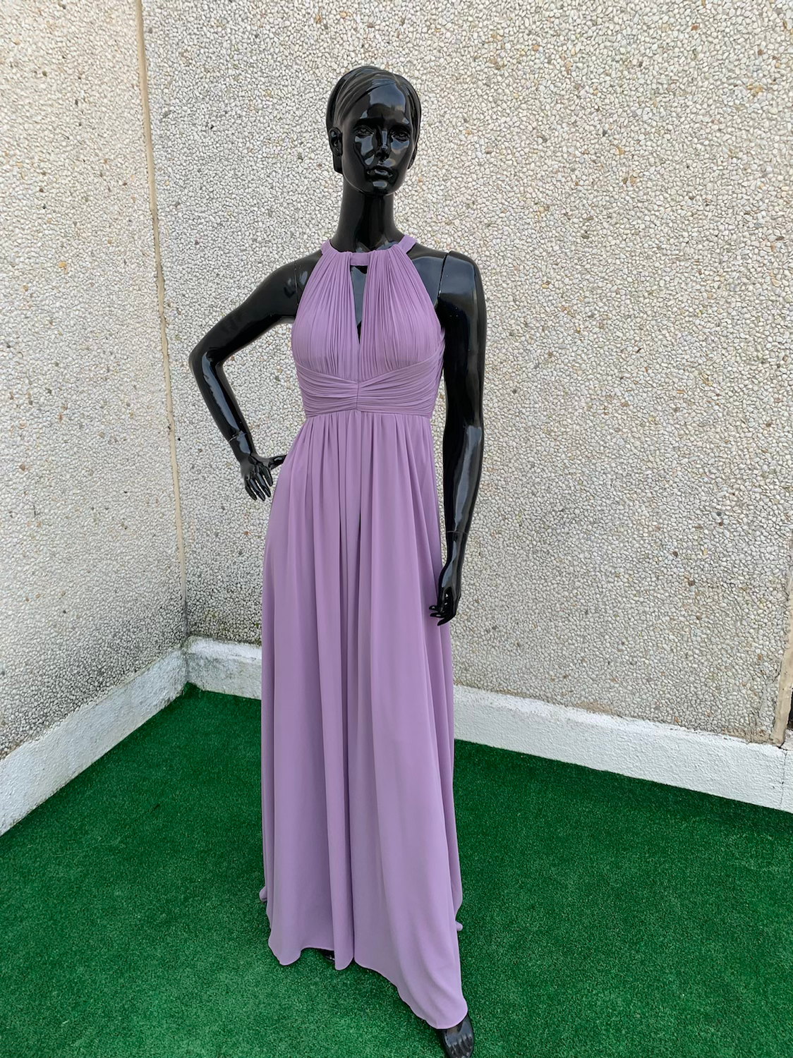 Vestido  Fabiola Malva image 3