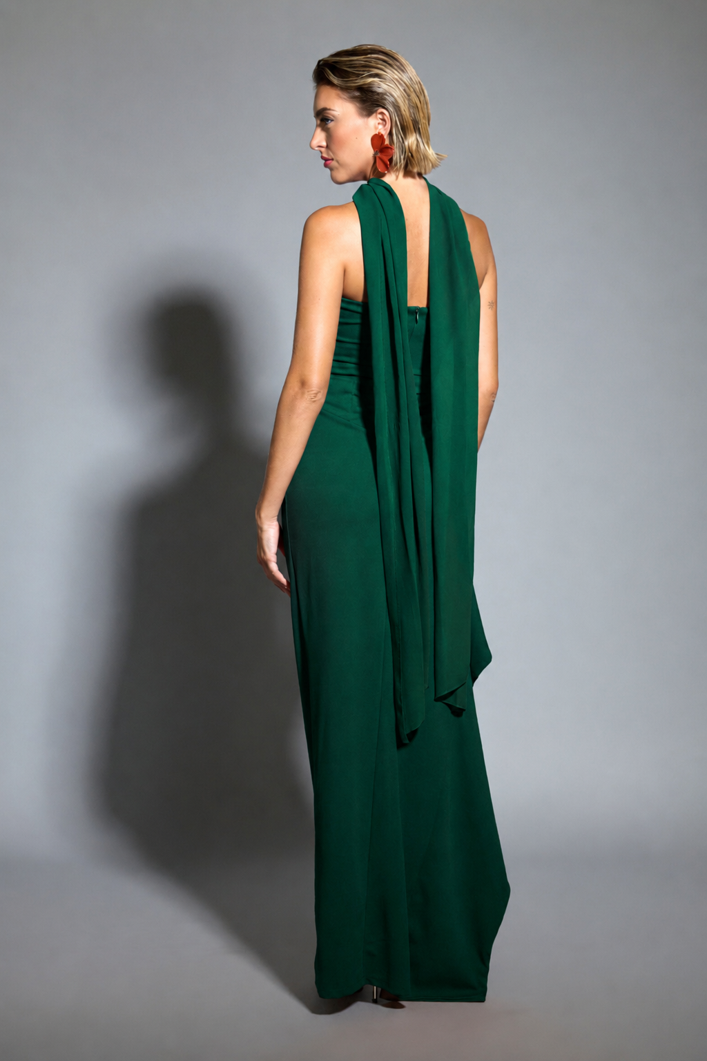 Vestido largo Sidney Botella