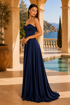 Vestido largo Xiana Marino
