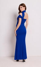 Vestido largo Tirma Azulón