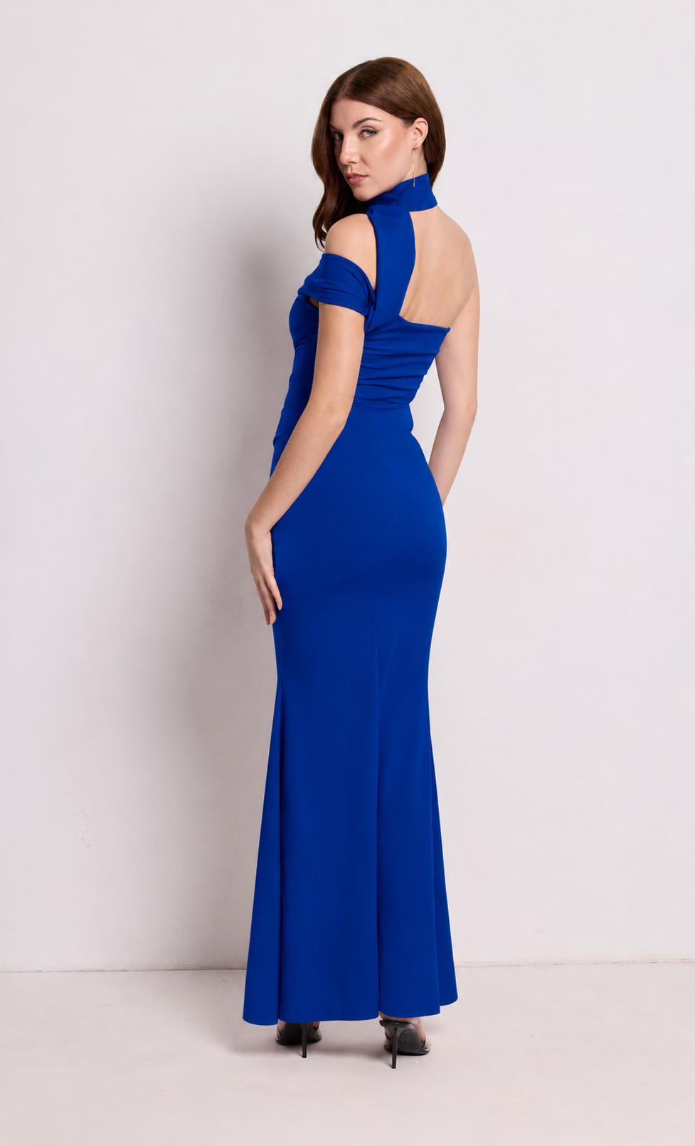 Vestido largo Tirma Azulón