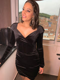 Vestido corto Anya negro image 0