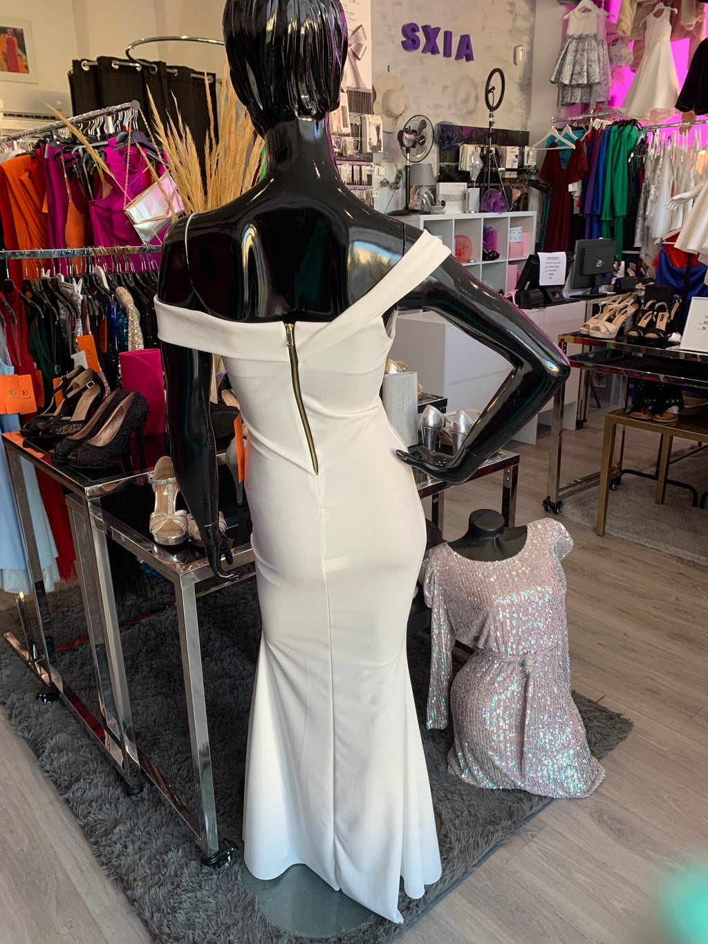 Vestido blanco Lúa  image 6