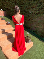 Vestido Rose Rojo image 5