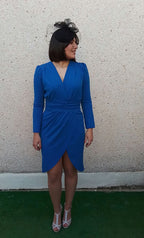 Vestido corto Xena Azulón image 5