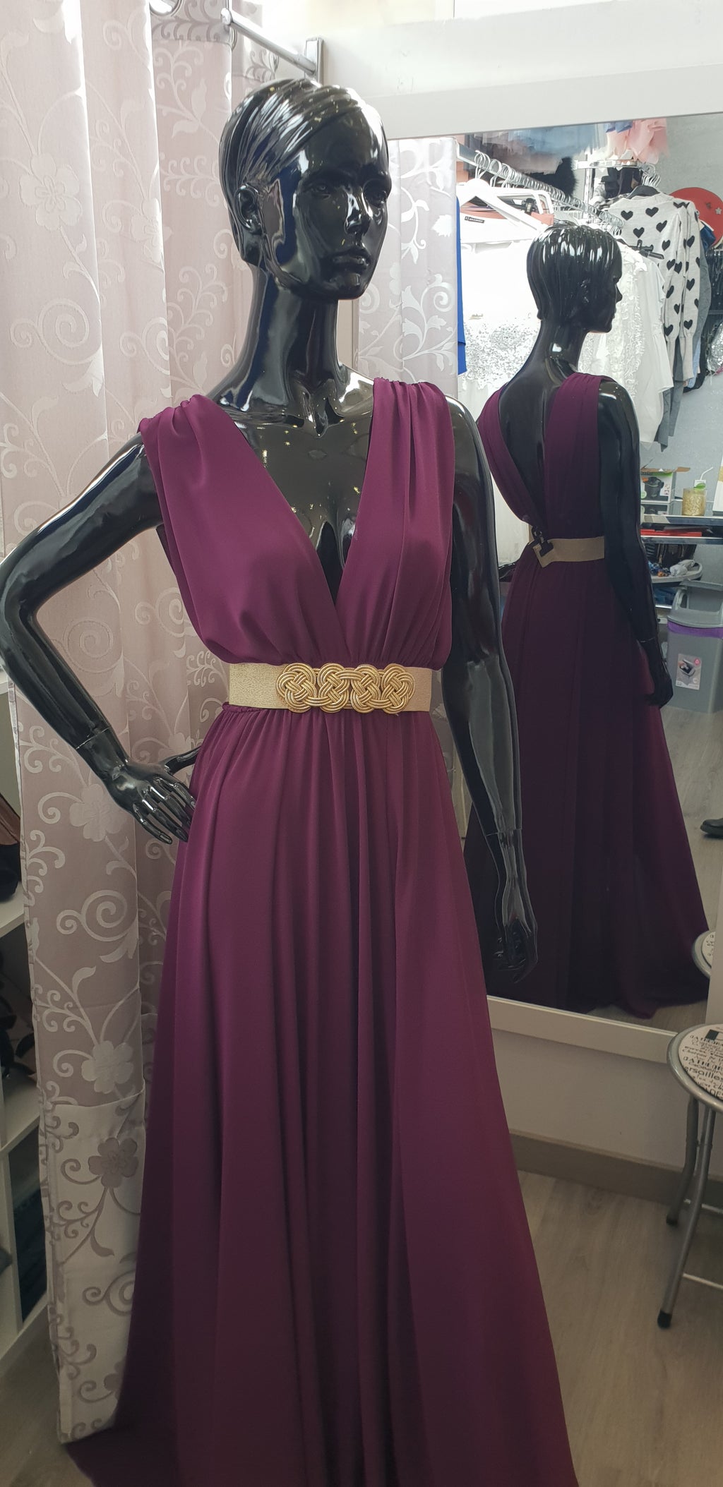 Vestido Rose morado image 1