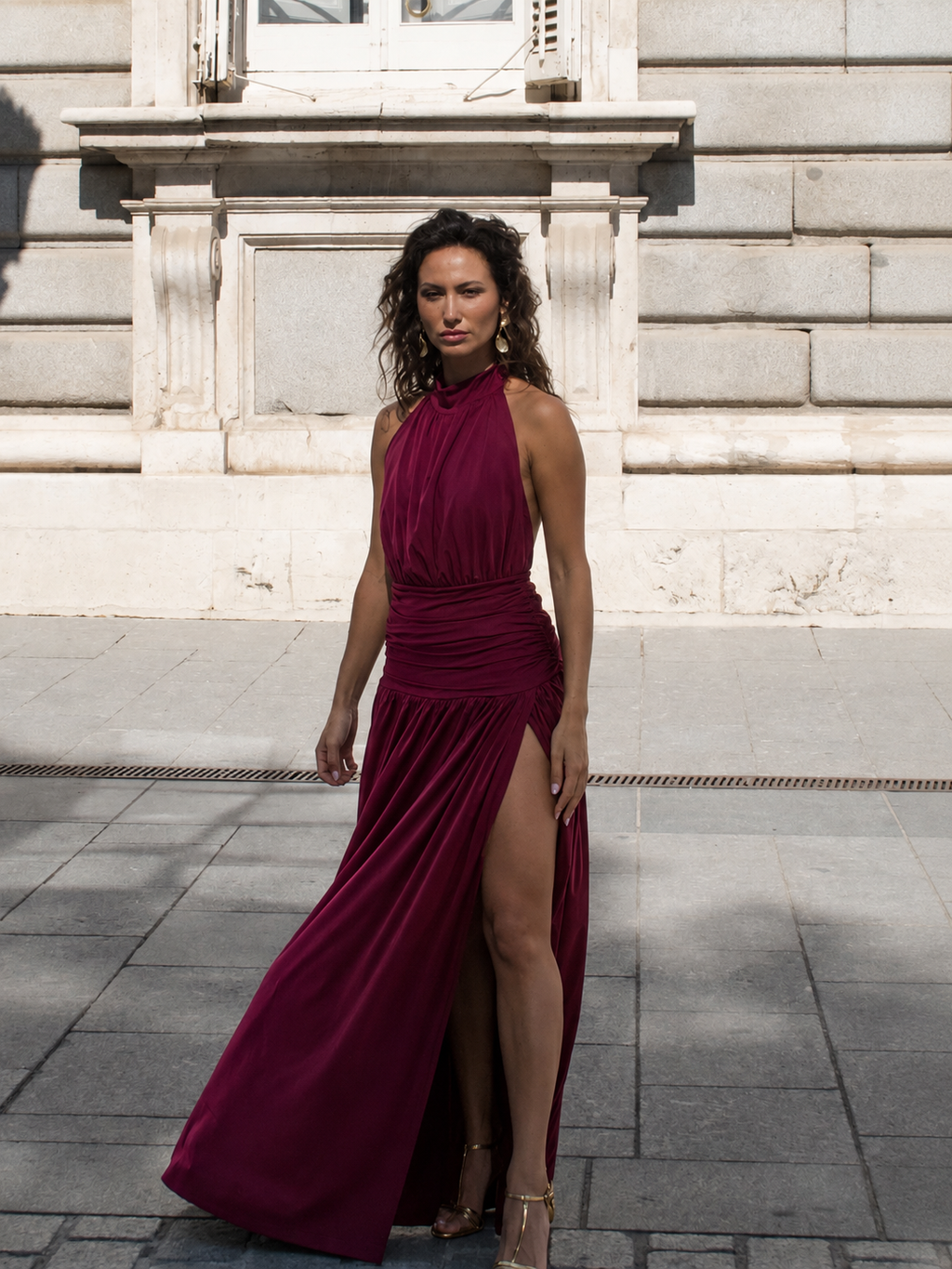 Vestido Largo Dilema