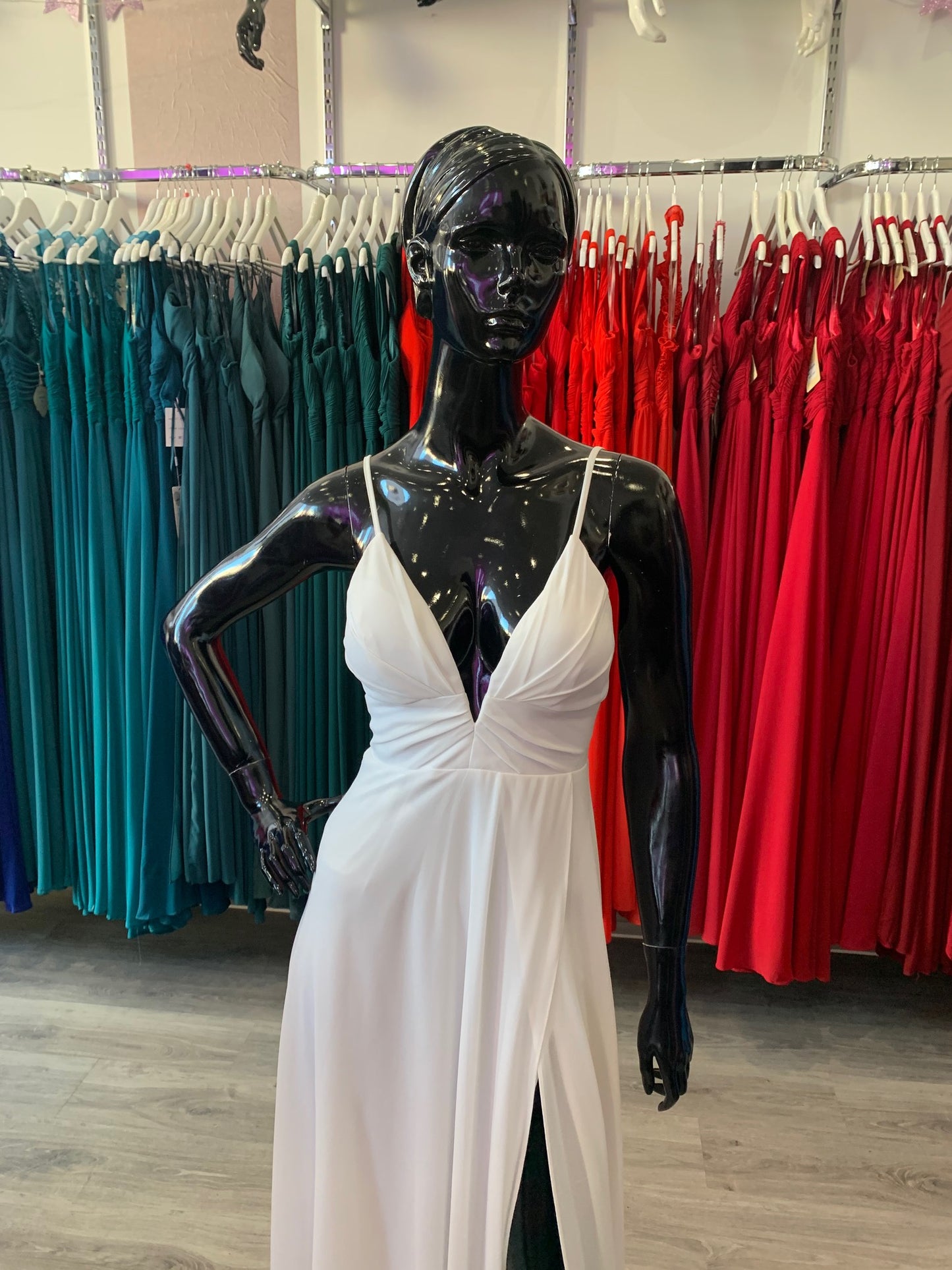 Vestido Yaiza blanco image 2