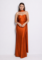 Vestido largo Beberly Teja