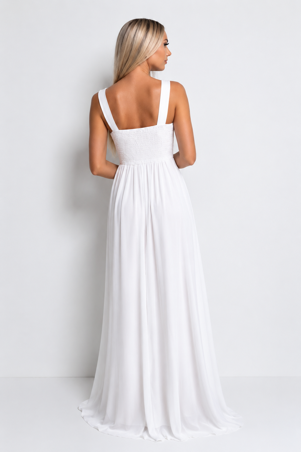 Vestido novia Enma blanco