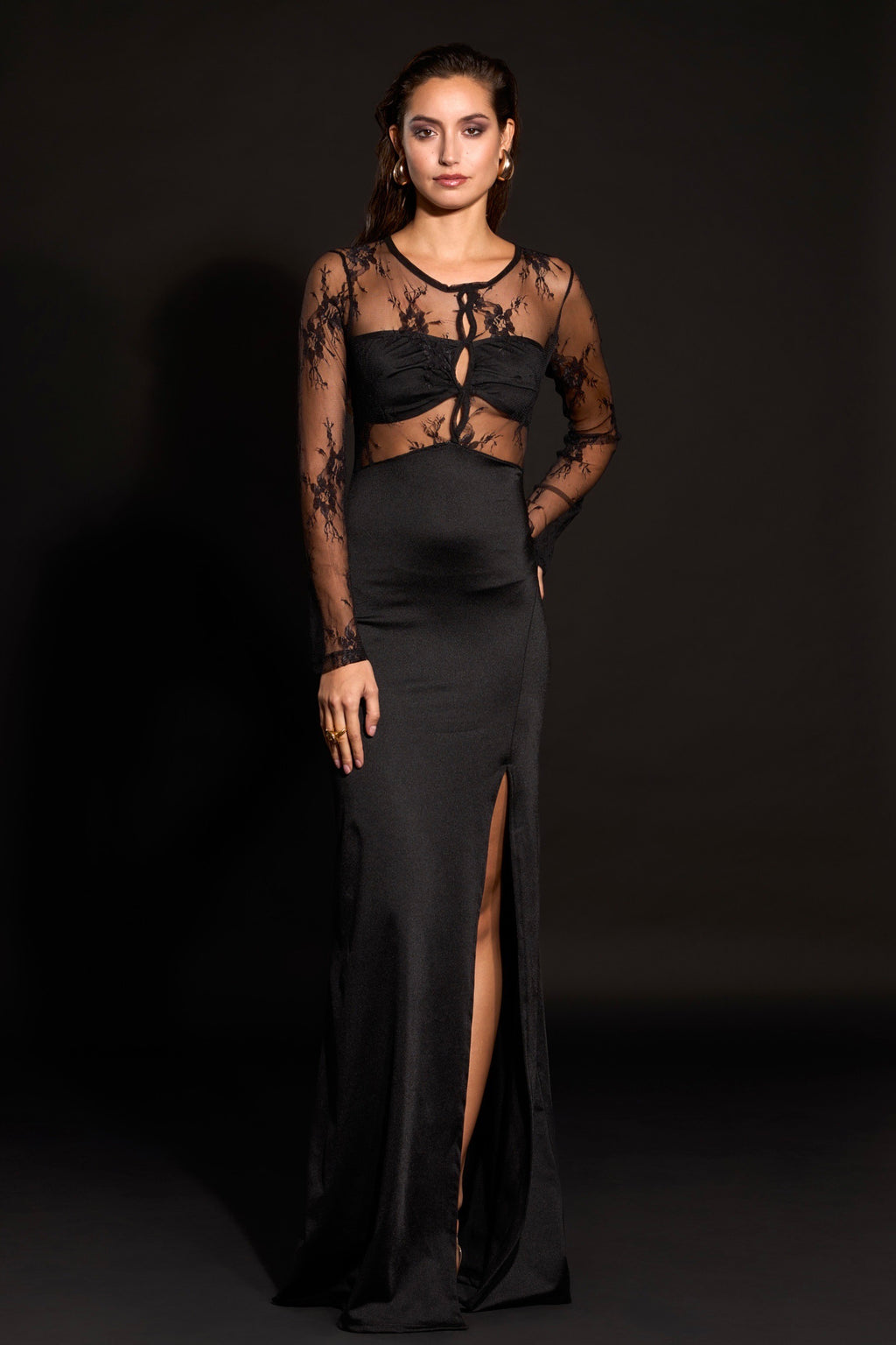 Vestido largo Olivia image 9
