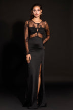 Vestido largo Olivia image 9