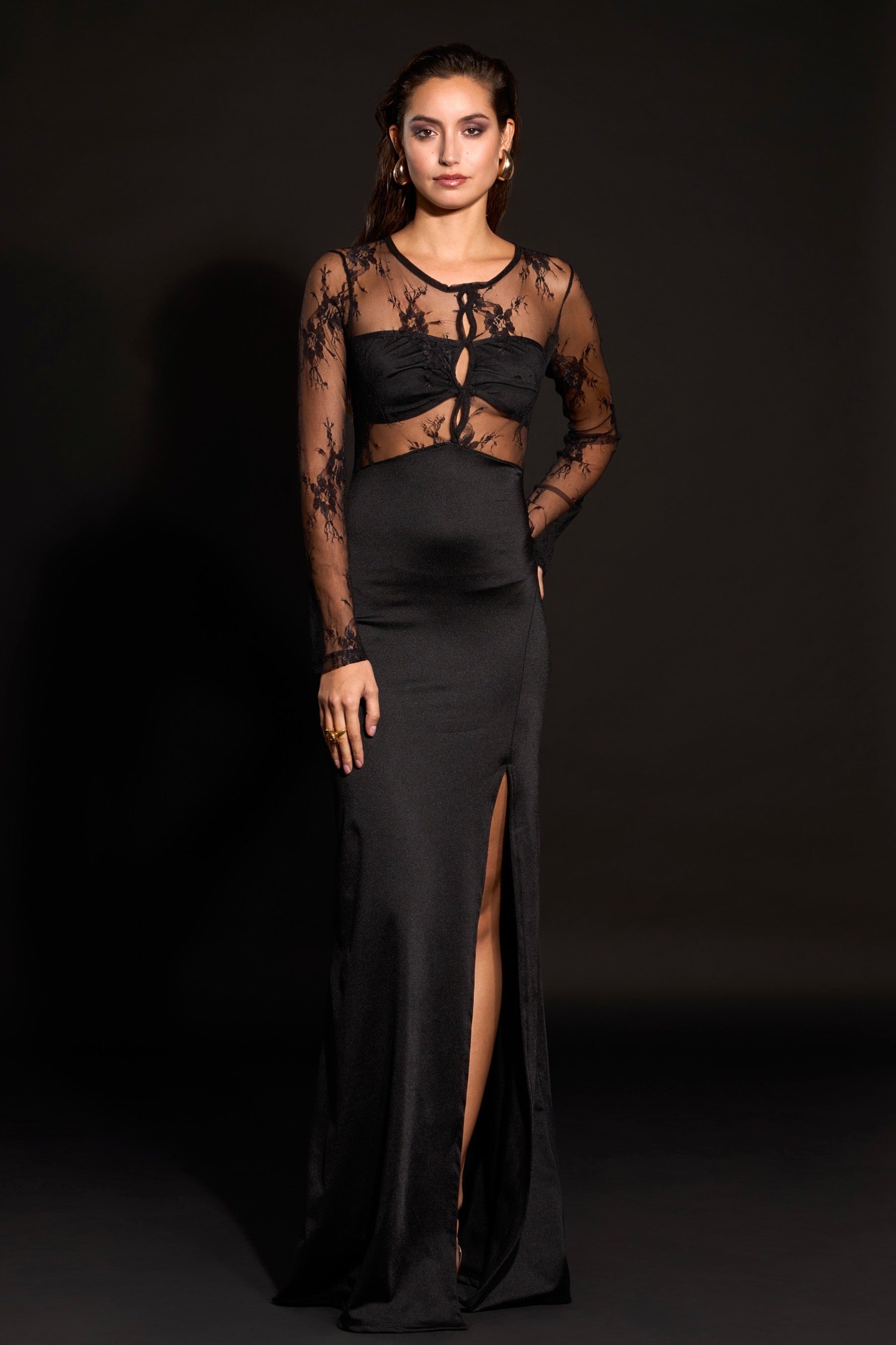 Vestido largo Olivia image 9