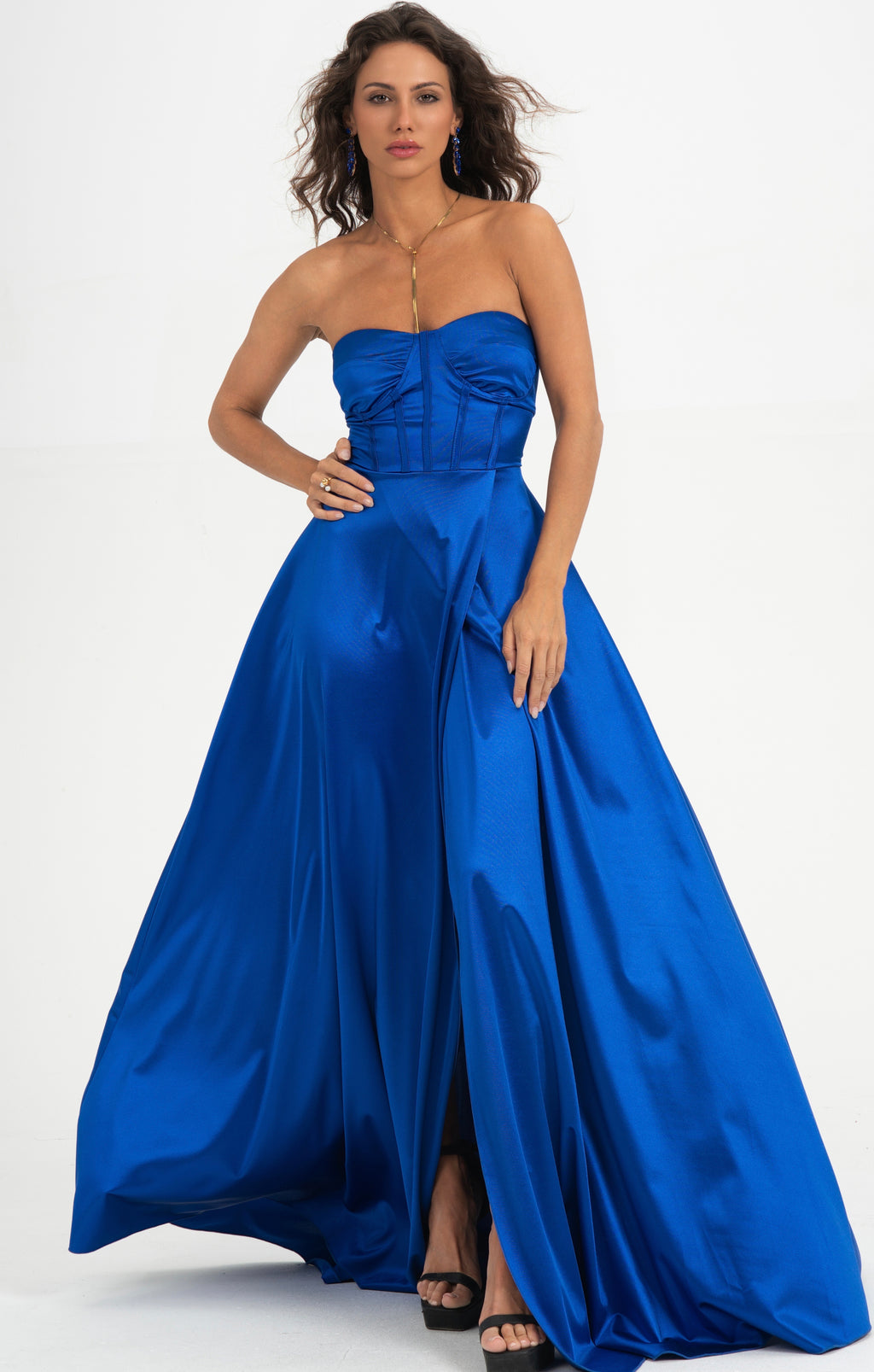 Xiana long dress