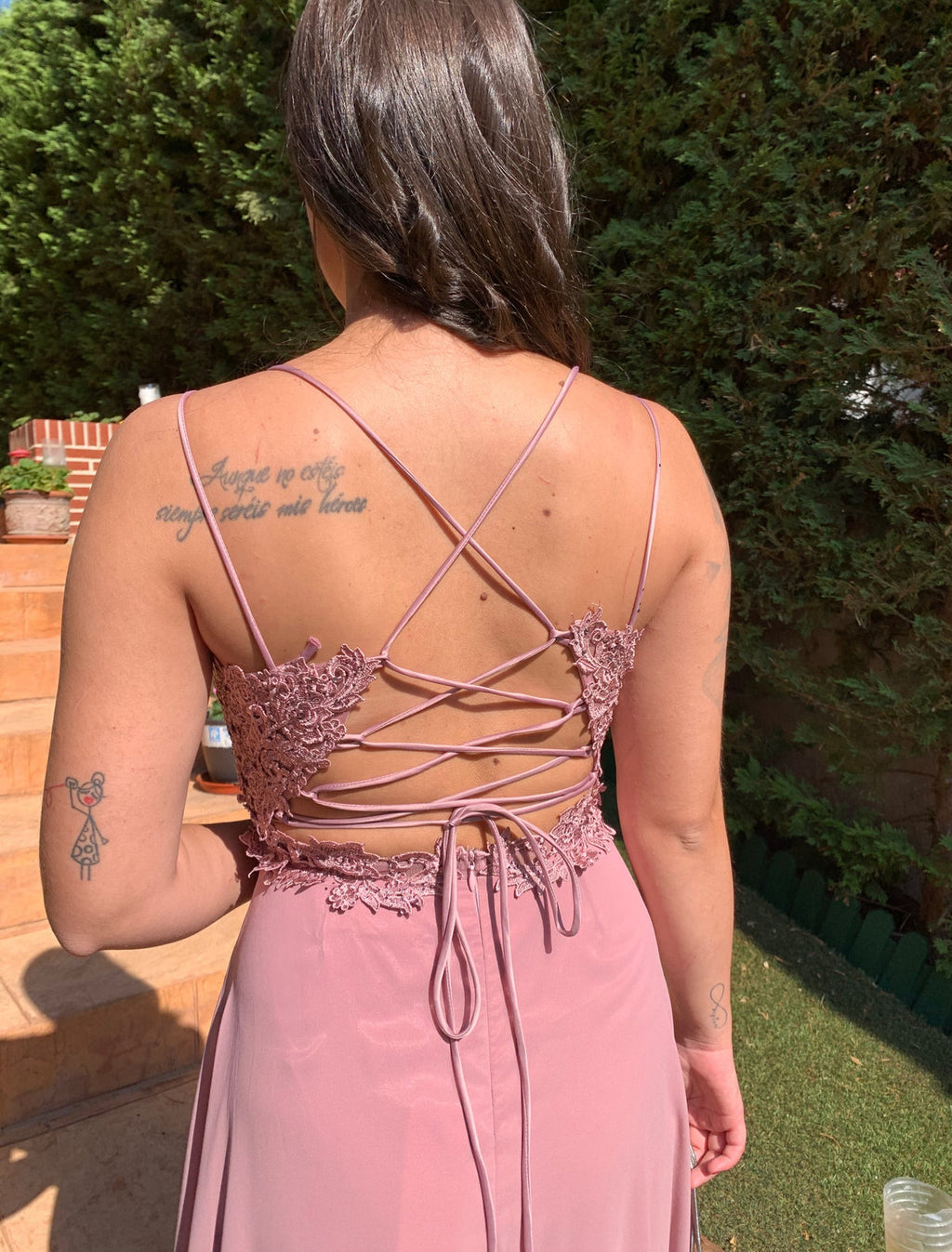 Vestido largo Ivanna