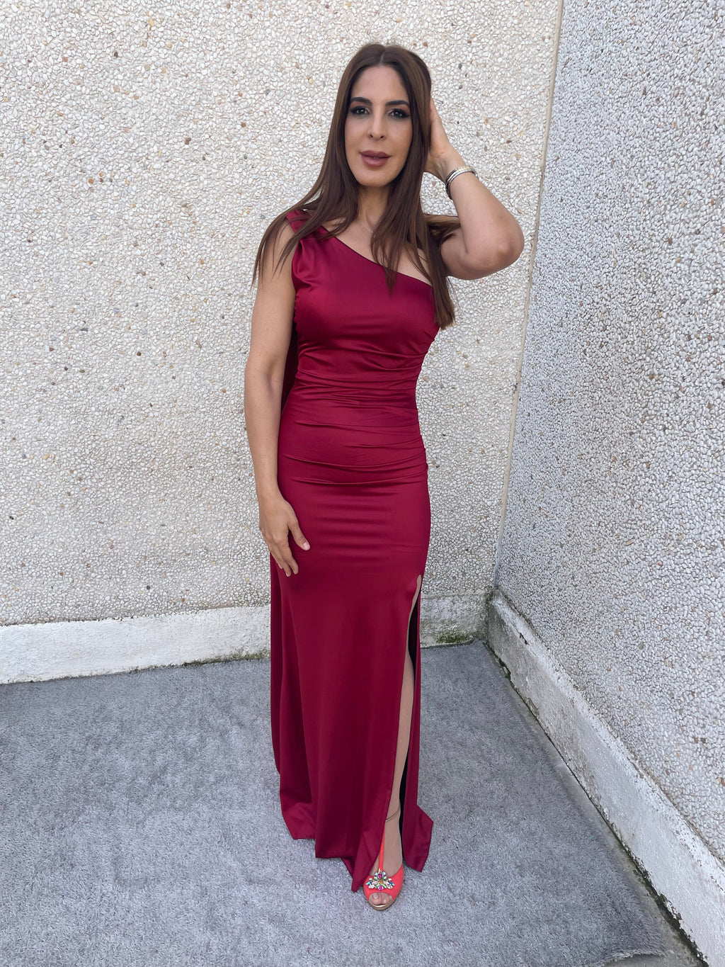 Vestido largo Amaia