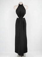 Vestido largo Kenia negro