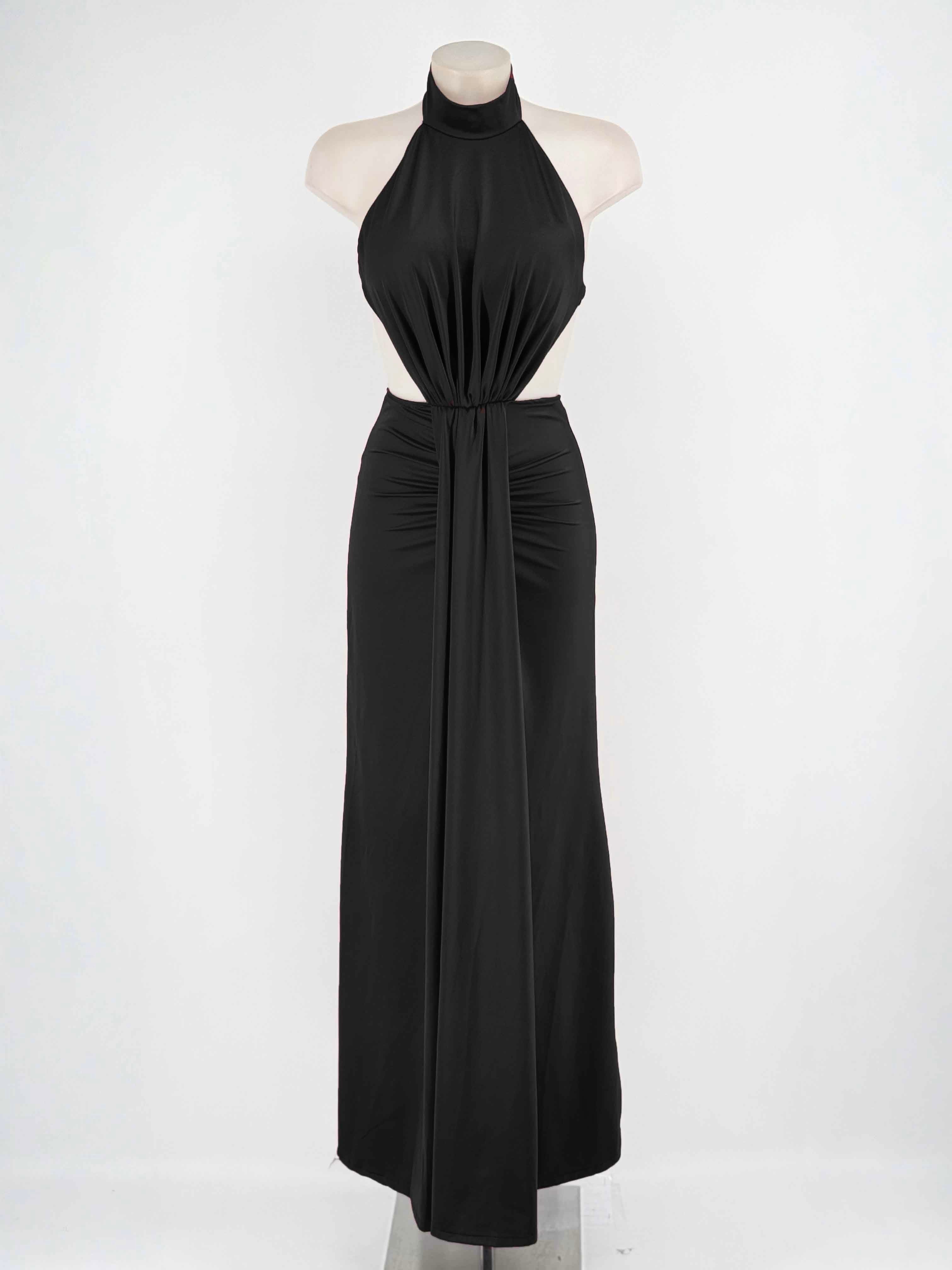 Vestido largo Kenia negro
