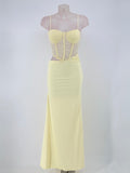 Vestido largo Alma