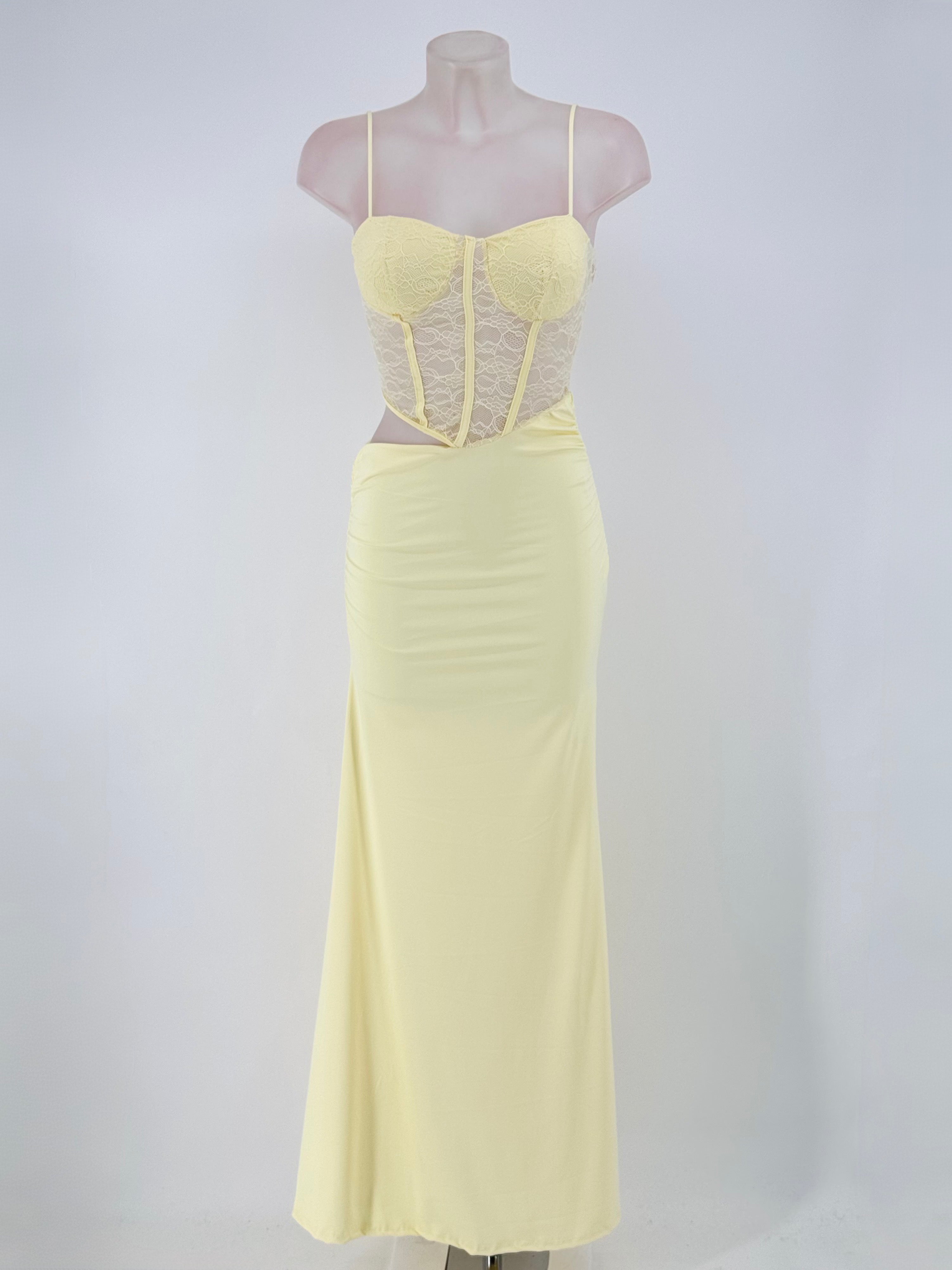 Vestido largo Alma