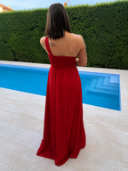 Ithaisa Air Cherry Dress